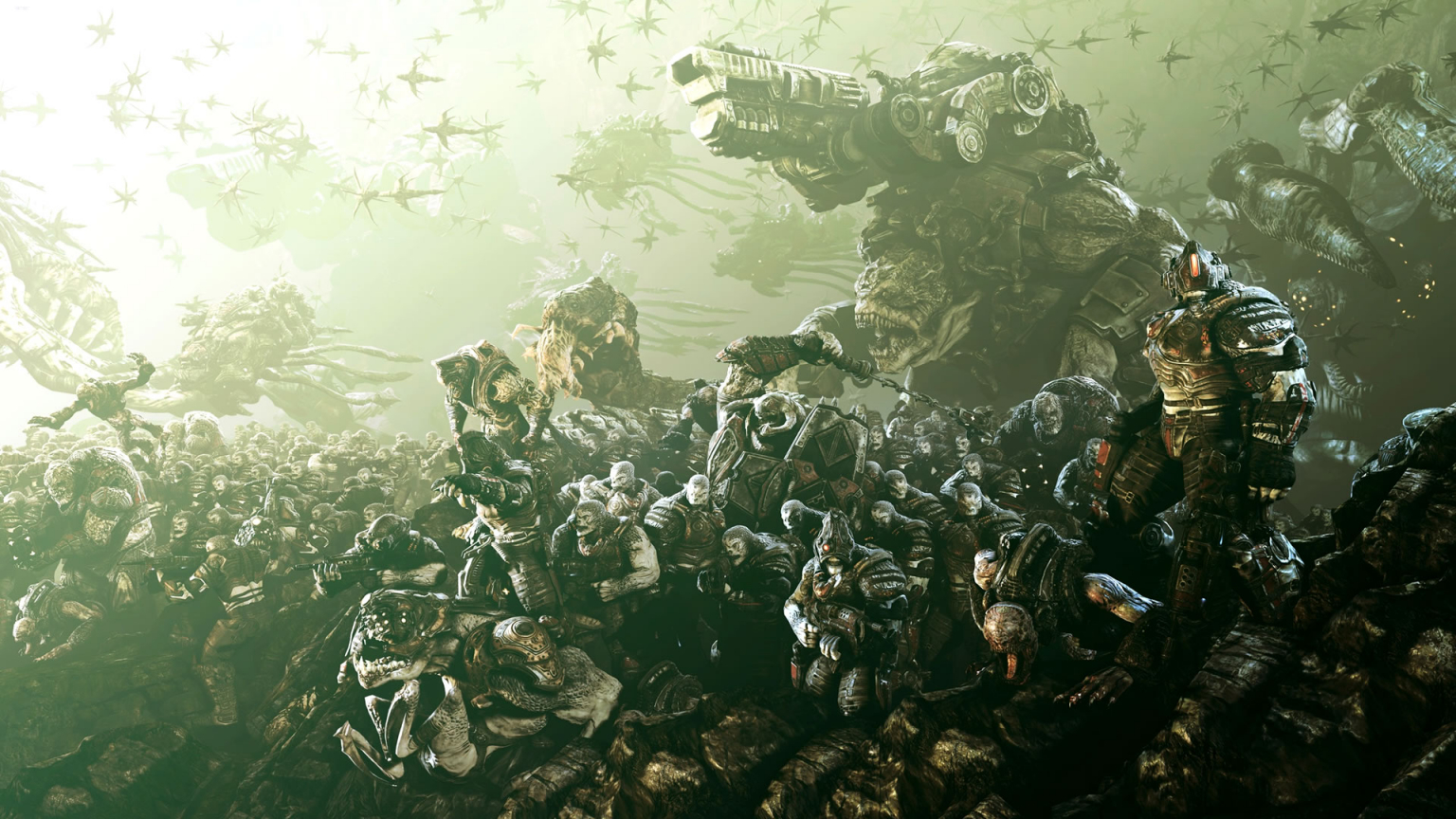 Gears of War 3: Long Live The Horde! — HARDBARNED!