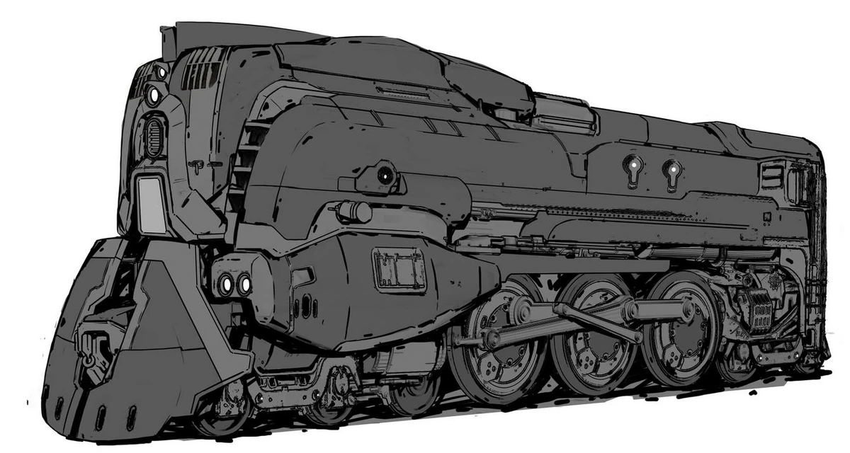 COG Train Gears of War Wiki Fandom