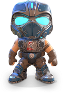 Clayton visto en Gears Pop!