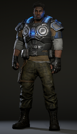 Delmont Walker, Gears of War Wiki