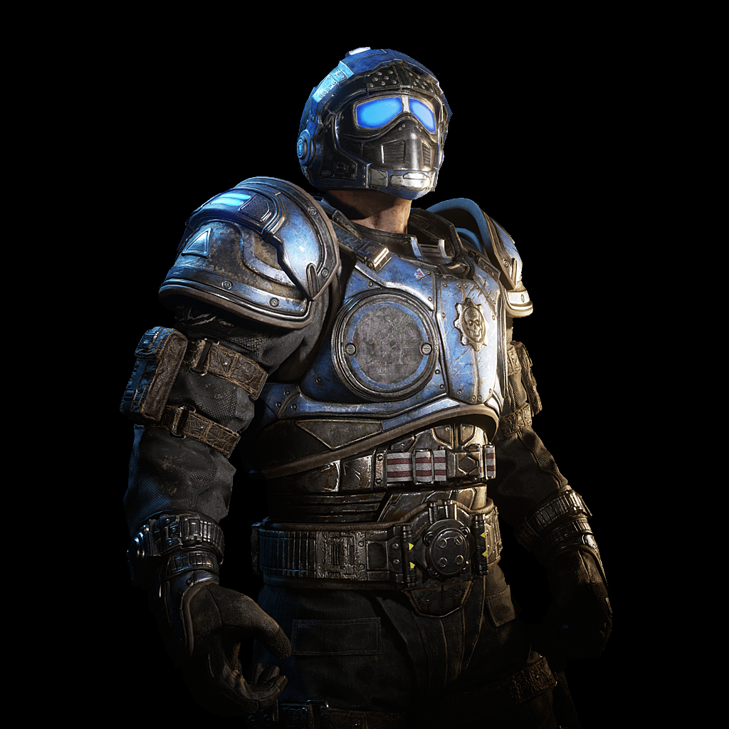 NECA: Gears of War 3 - CLAYTON CARMINE