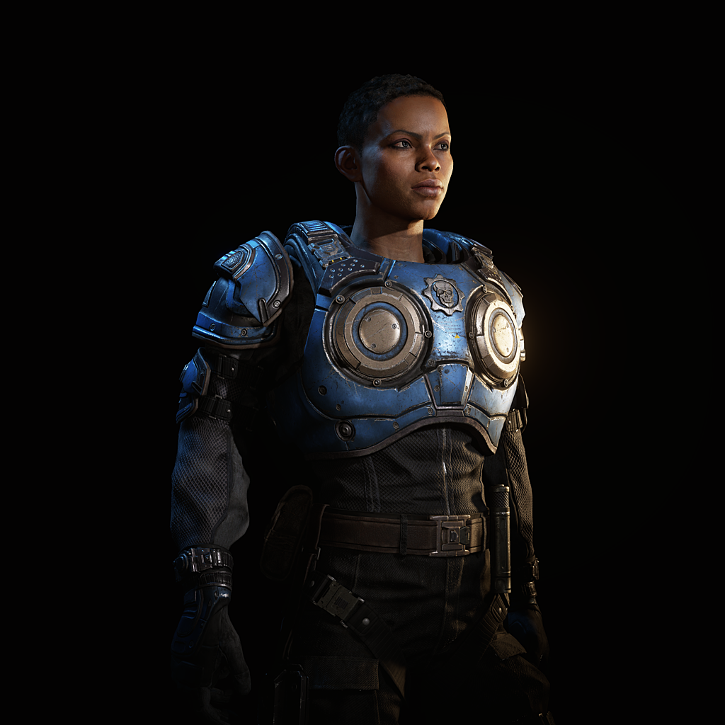 Delmont Walker, Gears of War Wiki