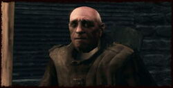 Chaps' first meeting with Delta at his Gas Station.