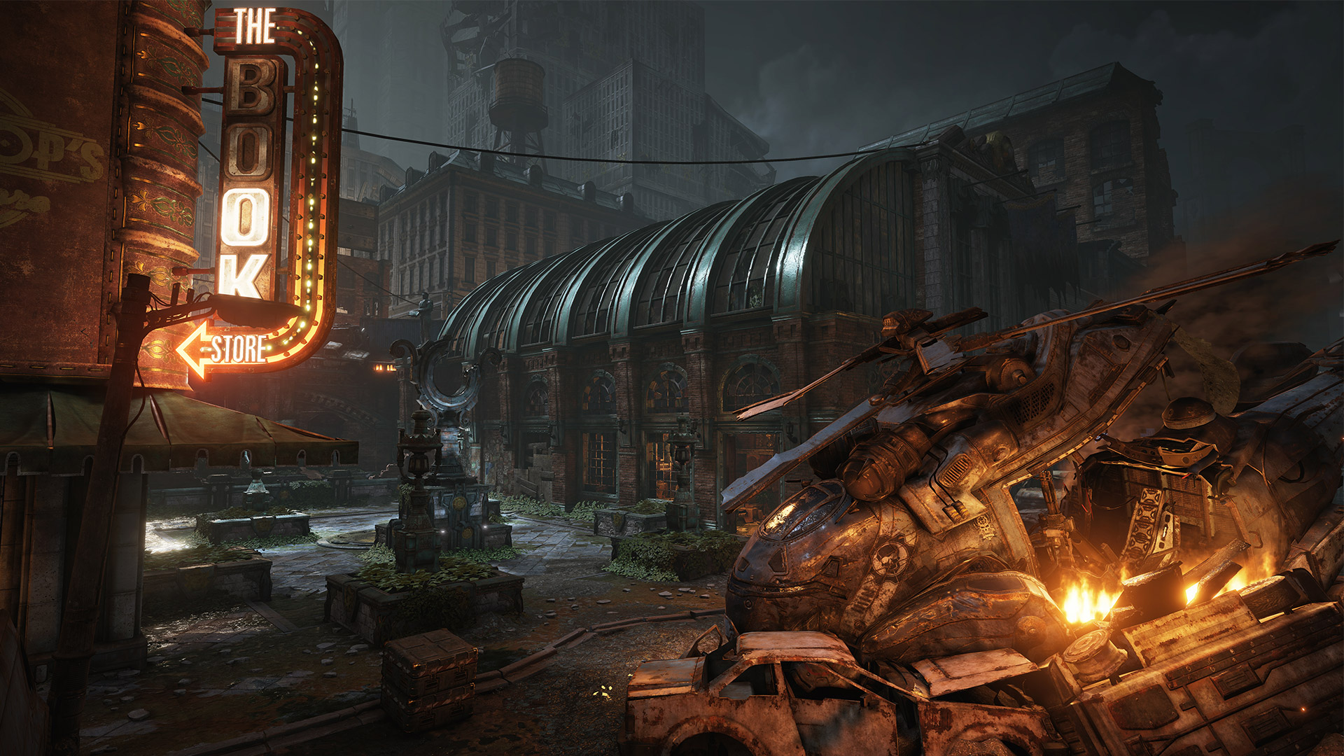 Ruins, Gears of War Wiki