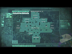 Overhead Map in Gears of War 3