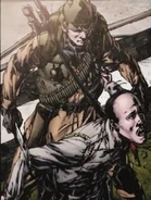 Tak sometiendo a un guardia