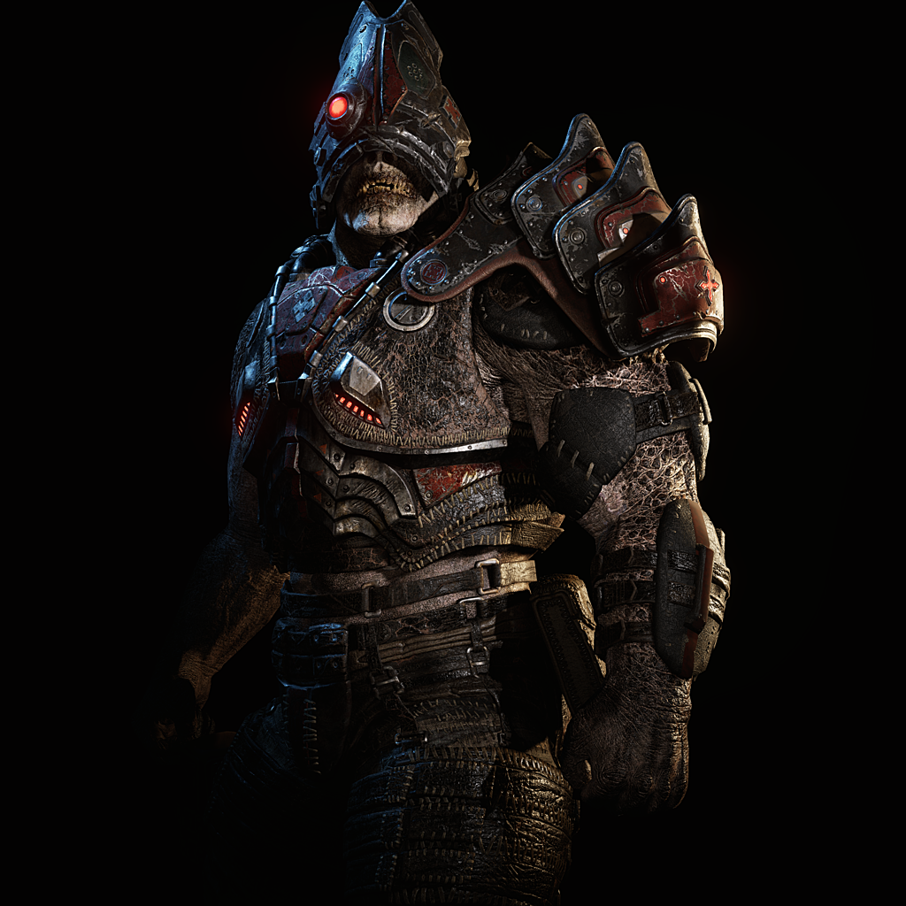 Dizzy Wallin, Gears of War Wiki