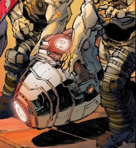 Locust Explosive Bomb