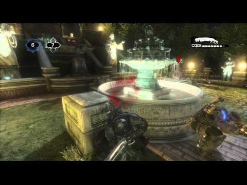 Gears Of War 3 Multiplayer Gameplay - Team Deathmatch on Sandbar 1080P 