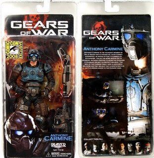 Gears Of War 3 SDCC Jace Stratton Figure by NECA