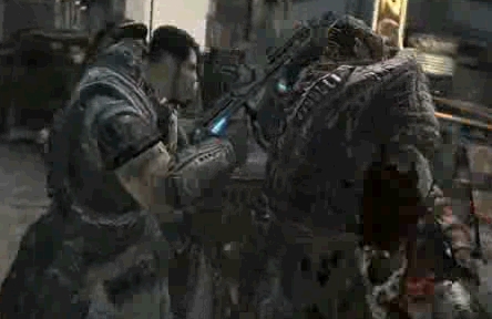 Gears of War 4 Versus Multiplayer Gameplay Trailer animated gif