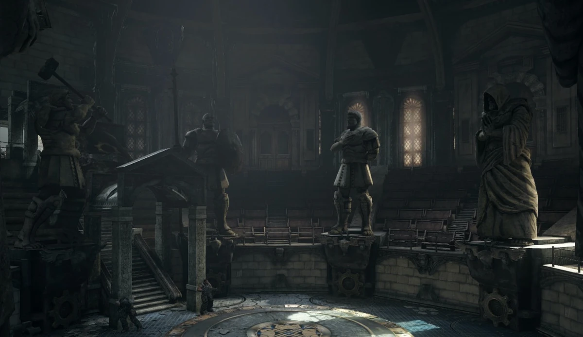 Council of Sovereigns Gears of War Wiki Fandom