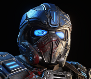 Clayton Carmine's Unique Hollow Storm Helmet Variant