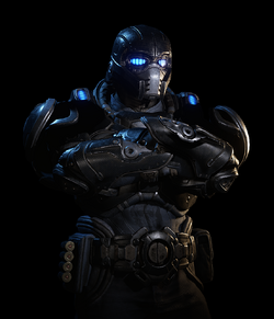 Steam Workshop::Gears of War 3 models: Onyx Guard RAGDOLL