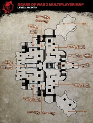 Layout in Gears of War 2