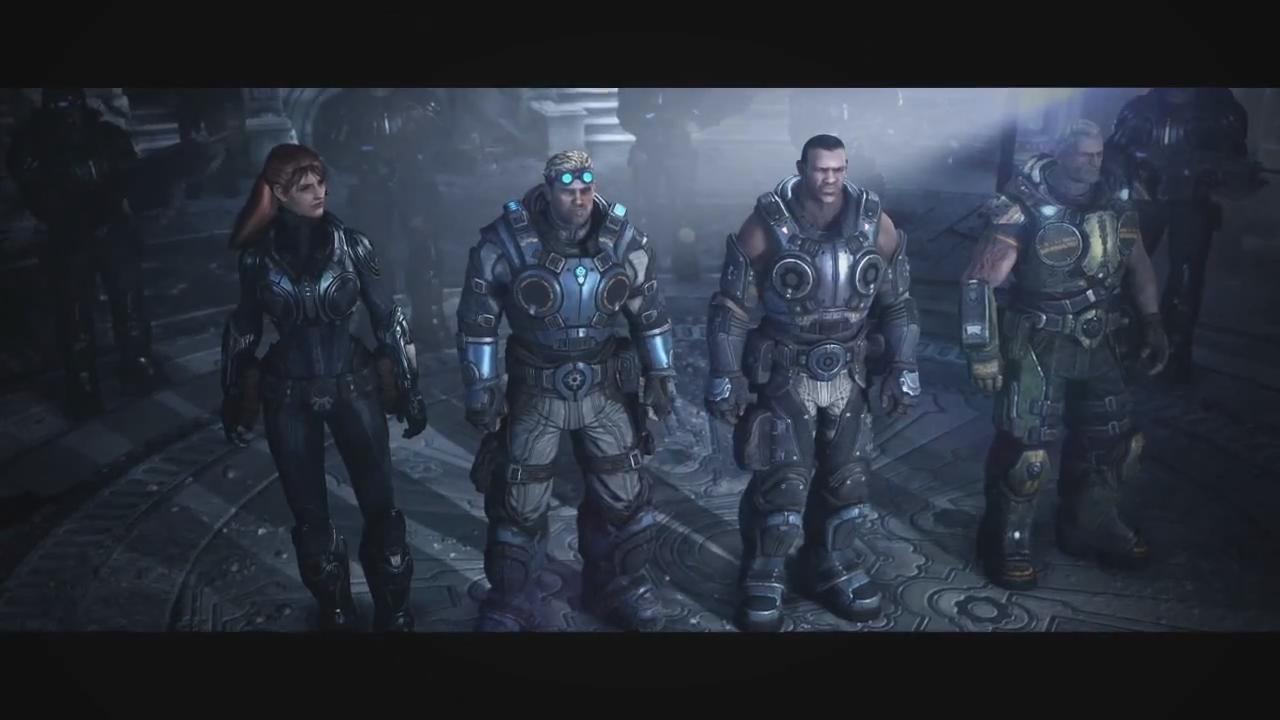 Know Your COGs: The Cast Of Gears Of War: Judgment - Game Informer