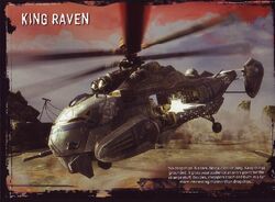 King Raven Chopper