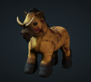 Gears 5 Toy Horse collectible