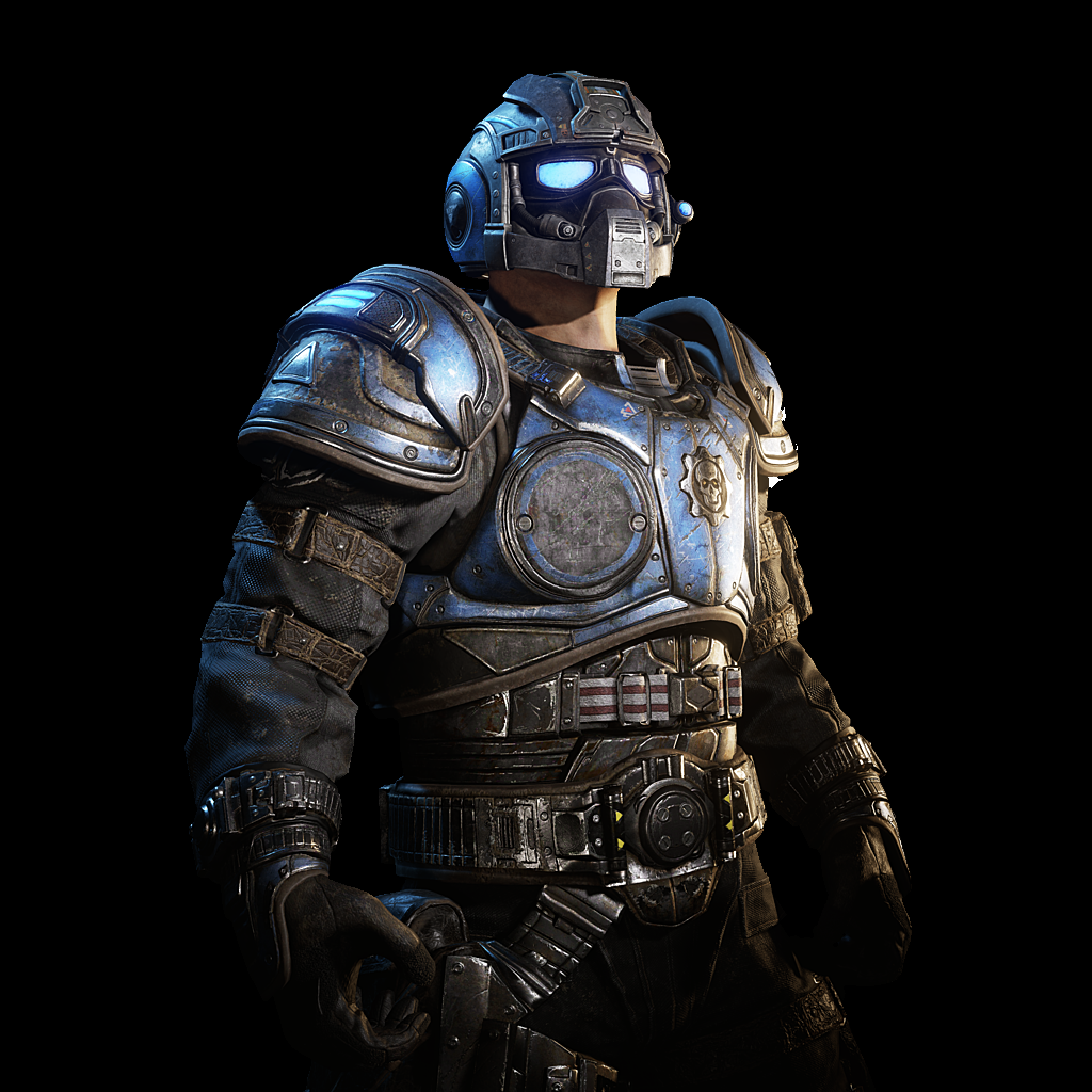 Character Models and Skins - Gears of War 3