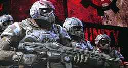 COG Train, Gears of War Wiki