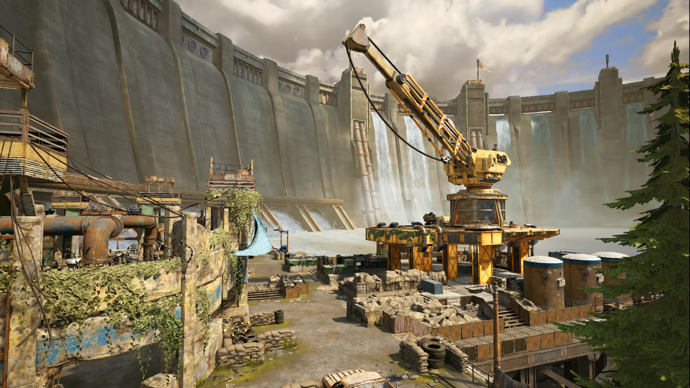 The Drydock And Checkout Maps Return To Gears Of War 4