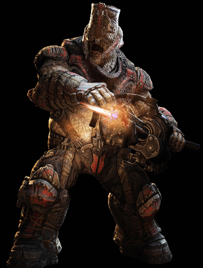 Gears of War 2: Bigger, Better, Louder, Meaner