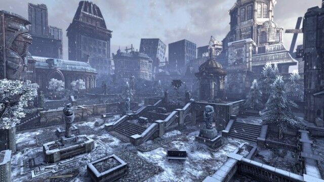 Snowblind Map Pack now available for Gears of War 2