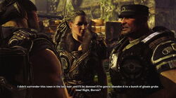 Bernadette Bernie Mataki For Gears of War 3