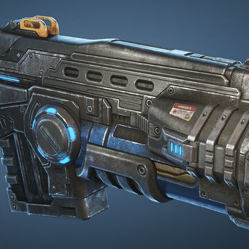 Lancer Gl Assault Rifle Gears Of War Wiki Fandom