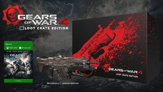   Exclusive: Gears of War 4 Collector's Edition - Outsider  Variant (Includes Ultimate Edition SteelBook + Season Pass) - Xbox One :  Video Games