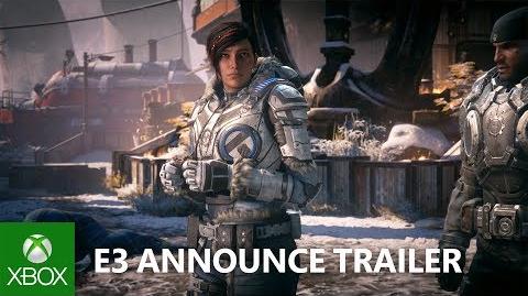 Gears 5 - E3 2018 - Announce Trailer