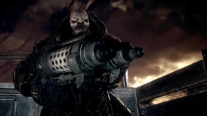 RAAM defendiendo el tren para evitar la detonación de la 