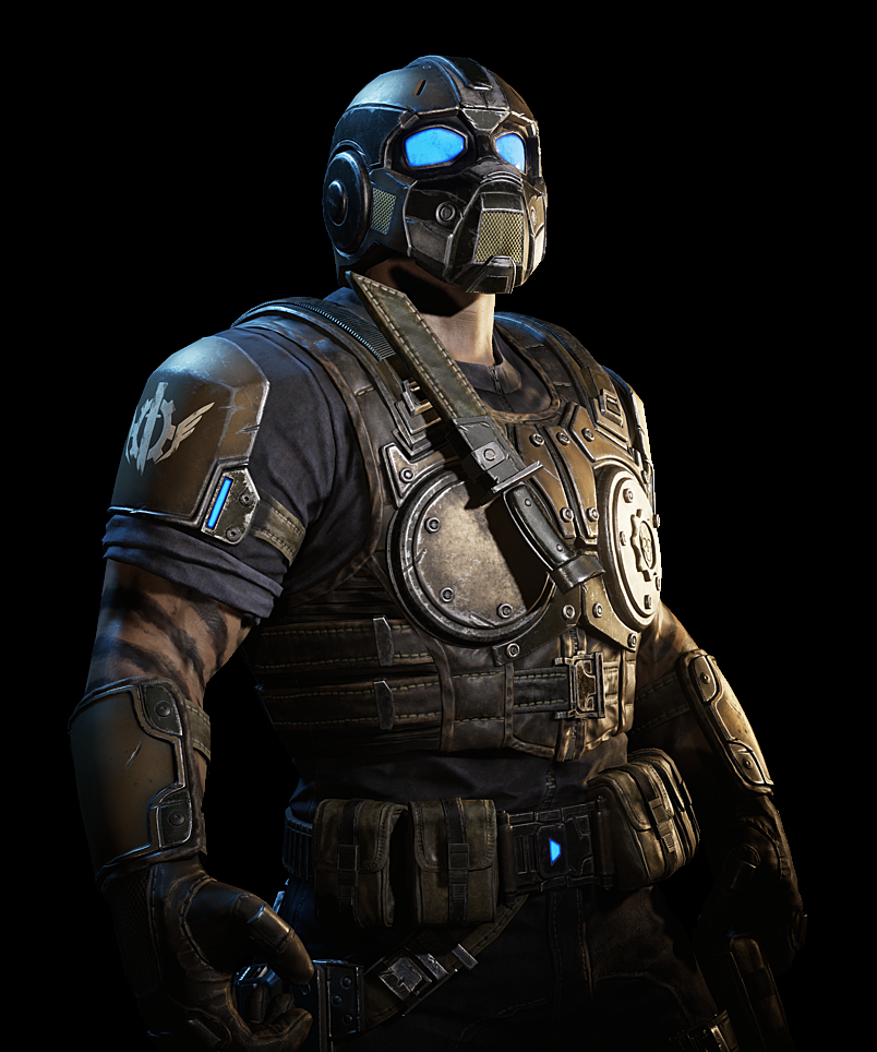 Gears 5 - Multiplayer Characters: Armored Barrick 