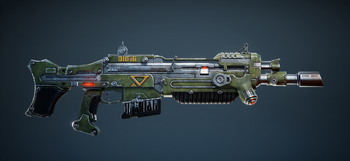 Markza Mk 1 Marksman Rifle | Gears of War Wiki | Fandom