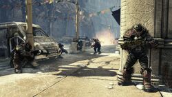 Gears of War 3 Forces of Nature DLC drops March 27 - GameSpot