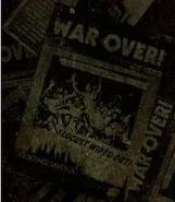 WAR OVER!