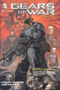 Wildstorm GEARS OF WAR #3 Comic Book (Feb 2009