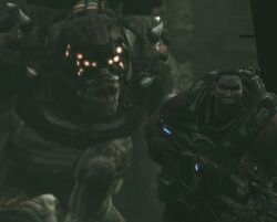 Gears of War 2' delivers guns, grit and grubs