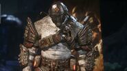 Un Granadero Incendiario en Gears 5