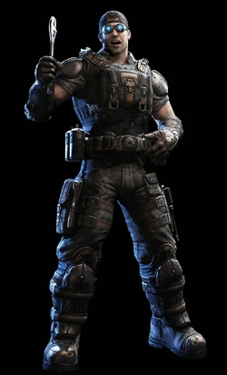 Damon S. Baird, Gears of War Wiki