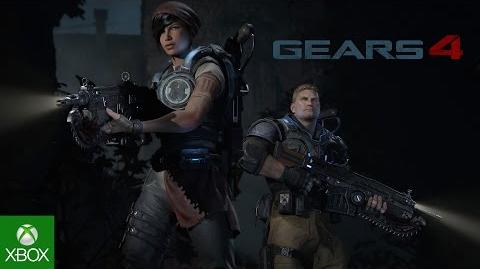 New details revealed on Gear of War 4's story, gameplay and characters