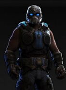 COG Gear Gears of War 3 multiplayer character