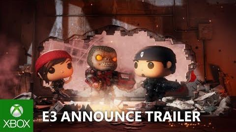 Gears POP! - E3 2018 - Announce Trailer