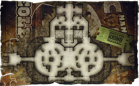 Thrashball (map), Gears of War Wiki