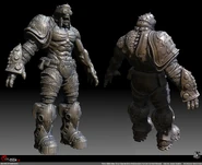 Modelo del Granadero Salvaje