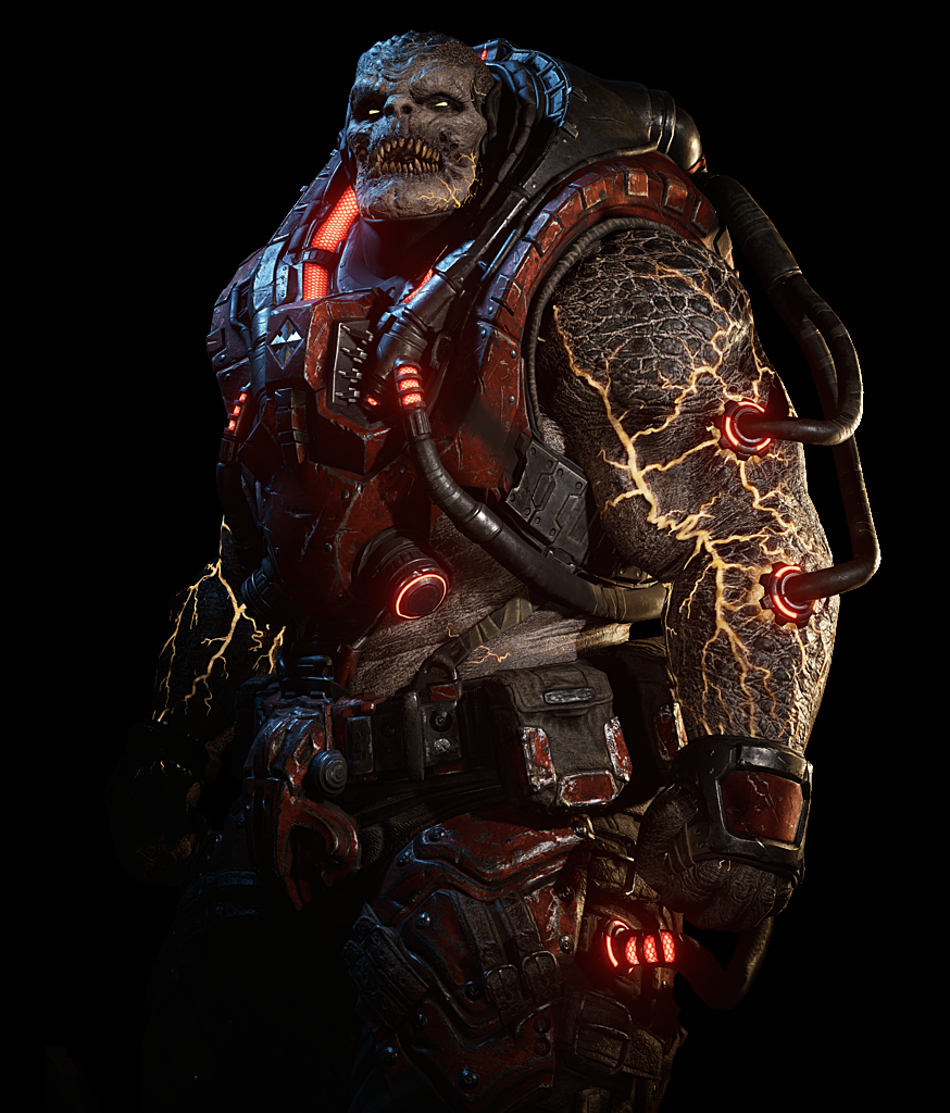 The Art of Gears 5, Gears of War Wiki