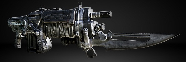 Gears of War 4 Custom Lancer Full Scale Replica