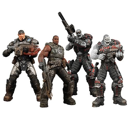 Gears of War Action Figures | Gears of War Wiki | Fandom