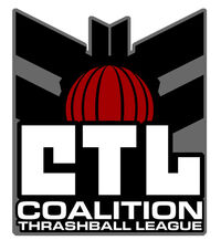 Thrashball League Logo