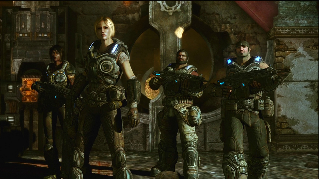 Review: Gears of War 3 is like Band of Brothers with lady warriors and real  closure